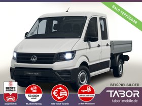 VW Crafter Pritsche DoKa 35 2.0 TDI 140 AT8 7S Temp