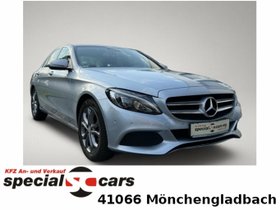 MERCEDES-BENZ C 200 CGI / Avantgarde / Navi / Scheckheft / LED