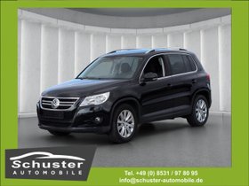 VW Tiguan Sport&Style 4Mot 2.0TSI-AHK Tempomat SHZ...