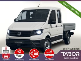 VW Crafter Pritsche DoKa 35 2.0 TDI 140 AT8 7S Temp
