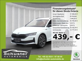 SKODA Octavia Combi SPORTLINE 1.5eTSI-AHK Head-Up Navi
