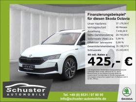SKODA Octavia Combi SPORTLINE 1.5eTSI-AHK Head-Up Navi