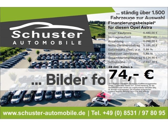 Second hand Opel Astra 1.6 cdti