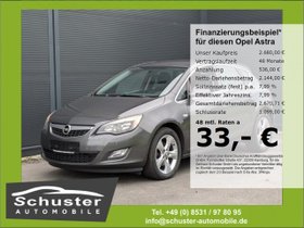 OPEL Astra J CDTI 1.7 Sport Klimaaut Tempomat BT-Freisprecheinr.