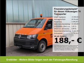 VW T6 Transporter Pritsche DoKa LR-StndHzg AHK 6Sit...