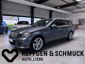 MERCEDES-BENZ C 180 T AVANTGARDE AUTOMATIK KLIMA+TEILLEDER+AHK