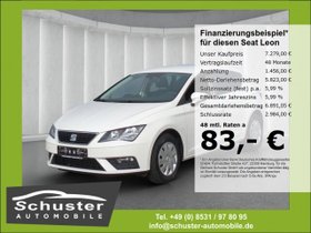SEAT Leon 1.2TSI-Temp PDC Klima Blueto Nebelsch Alarm