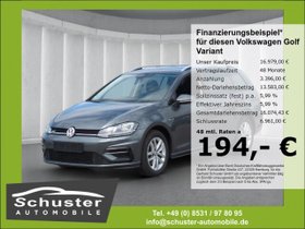 VW Golf Variant VII R-LINE 2.0TDI-DSG ACC Navi SHZ