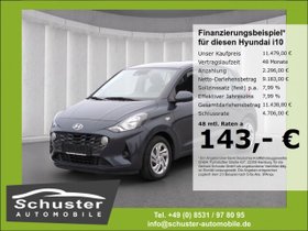 HYUNDAI i10 Select 1.0-Tempom SHZ PDC Spur-/Fernlichtass