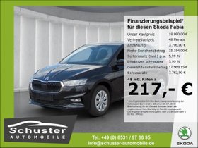 SKODA Fabia Dynamic 1.0TSI-LED ACC digCock SHZ VKZ-Erk