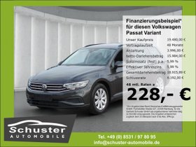 VW Passat Variant 2.0TDI-DSG AHK LED ACC R-Kam Navi