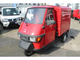 PIAGGIO APE 50 25km/h Kasten LED SOFORT !!