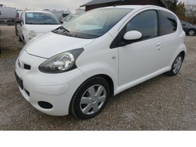 TOYOTA Aygo Cool Klima 8-fach bereift Euro 5...