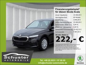 SKODA Scala Essence TSI-DSG AHK LED SHZ Tempo digCockp...