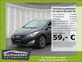 HYUNDAI i40 Style 1.7D-Temp el.Sitze Keyless 4xSHZ Bluet