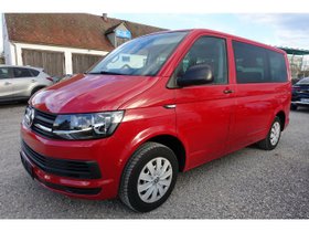 VW T6 Multivan Trend AHK Klima Standh. Multiflexb. 8-fach bereift