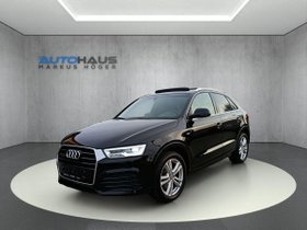 Audi Q3 2.0 TDI SPORT QUATTRO + S-LINE EXT+INT + PANO + AHK + LEDER + 