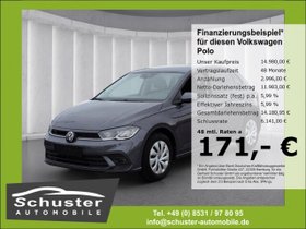 VW Polo VI FRESH 1.0-LED Tempo SHZ digCockp AppConn...