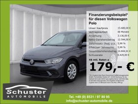 VW Polo VI FRESH 1.0-LED Tempo SHZ digCockp AppConn...