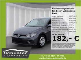 VW Polo VI FRESH 1.0-LED Tempo SHZ digCockp AppConn