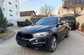 2015 BMW X6 M M50d