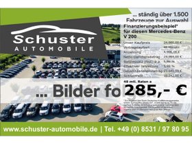 MERCEDES-BENZ V 200 d Rise-Navi PDC Licht/Regensen Bluetoo 18-...