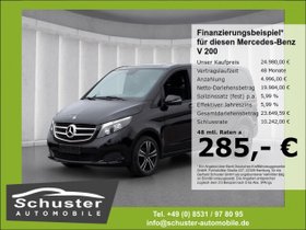 MERCEDES-BENZ V 200 d Rise-Navi PDC Licht/Regensen Bluetoo 18-...