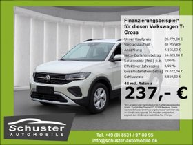 VW T-Cross Life 1.0TSI-ACC LED Navi digCockp PDCv+h...