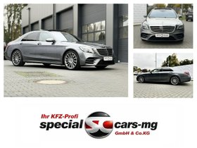 MERCEDES-BENZ S 400 d / 4Matic/ AMG / PANO / Head Up...