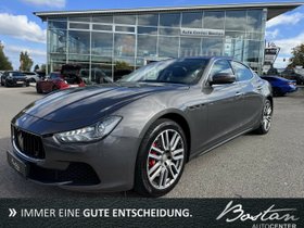 MASERATI Ghibli 3.0 V6/LEDER/KAMERA/CAR PLAY/MEMORY/PDC...