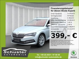 SKODA Superb Combi Style 2.0TSI-DSG Panodach MatrixLED