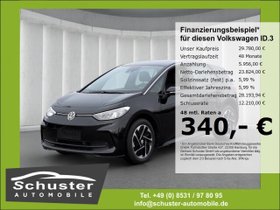 VW ID.3 Pro-ACC Navi R-Kam SHZ Keyless Alarm 18-Alu...
