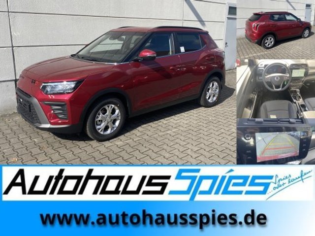 Second hand Ssangyong Tivoli 