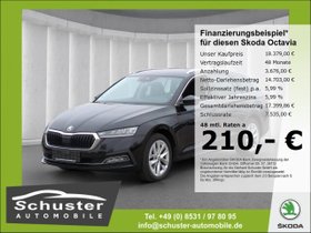 SKODA Octavia Combi First Edition 1.0TSI-LED Head-Up...