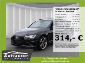 AUDI A4 Avant S-LINE 40TSI-S-tro R-Kam 2xMassage 19-...