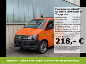 VW T6 Transporter Pritsche DoKa LR-AHK StndHzg 6Sit