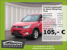 SSANGYONG Tivoli Clever Edition 1.6-AHK Navi R-Kam Tempom