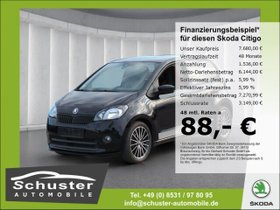 SKODA Citigo MONTE CARLO-StandHzg Navi Tempom SHZ PDC