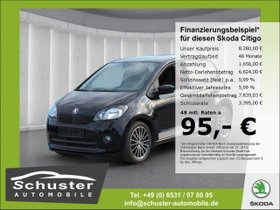 SKODA Citigo MONTE CARLO-StandHzg Navi Tempom SHZ PDC