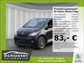 SKODA Citigo MONTE CARLO-StandHzg Navi Tempom SHZ PDC
