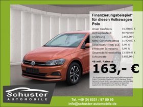 VW Polo VI UNITED 1.0-SHZ PDCv+h 2Z-Klima AppConn
