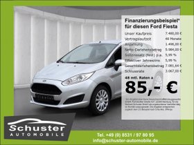 FORD Fiesta Trend 1.0-PDCv+h SHZ Bluetoo USB Klima