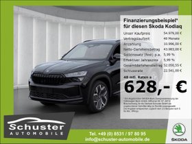 SKODA Kodiaq SPORTLINE 7-Sitze 4x4 TDI-AHK StndHzg 20-...