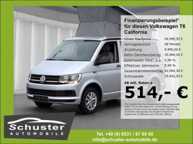 VW T6 California COAST-Küche Aufst.Dach StndHzg AHK...