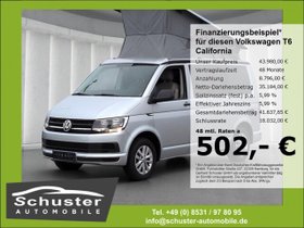 VW T6 California COAST-Küche Aufst.Dach StndHzg AHK...