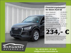 AUDI Q2 30 TFSI-LED Navi R-Kam SHZ Keyless el.Heckkl