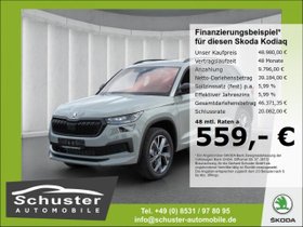 SKODA Kodiaq SPORTLINE 4x4 TDI-AHK Panodach R-Kam ACC