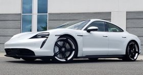 Porsche Taycan 4S plus