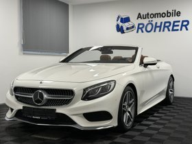 Mercedes-Benz S 500 Cabrio AMG-Line Designo 1.Hand MwSt.