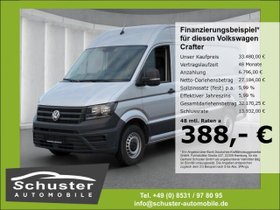 VW Crafter Kasten MR3640mm+Hoch-R-Kam Bluetoo Klima